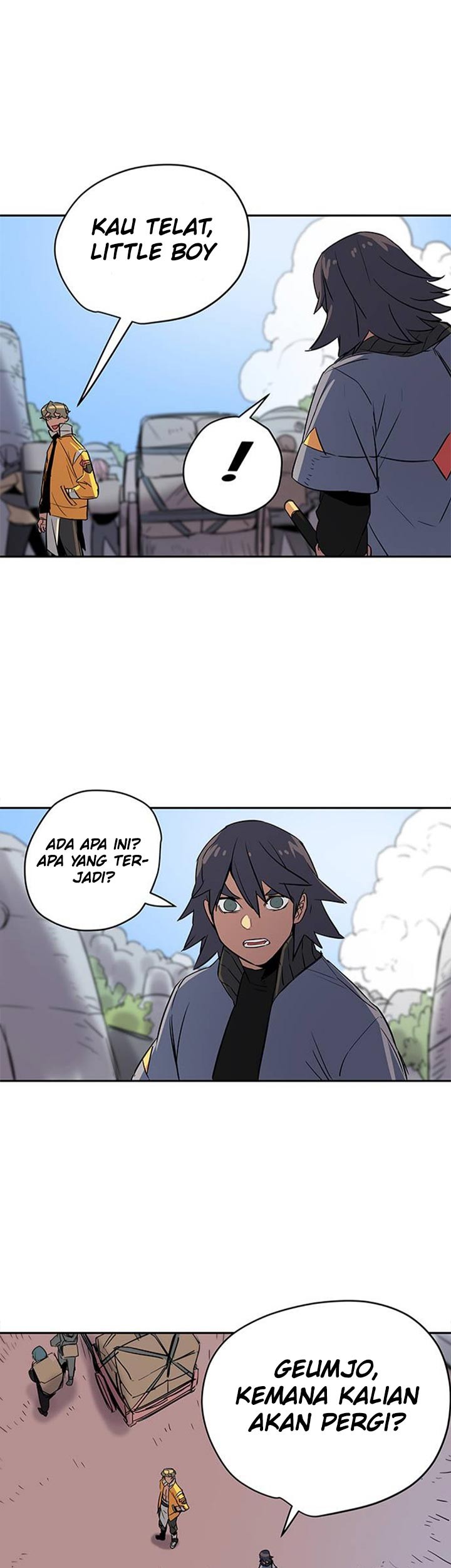 Get Life Chapter 31 - halaman 42