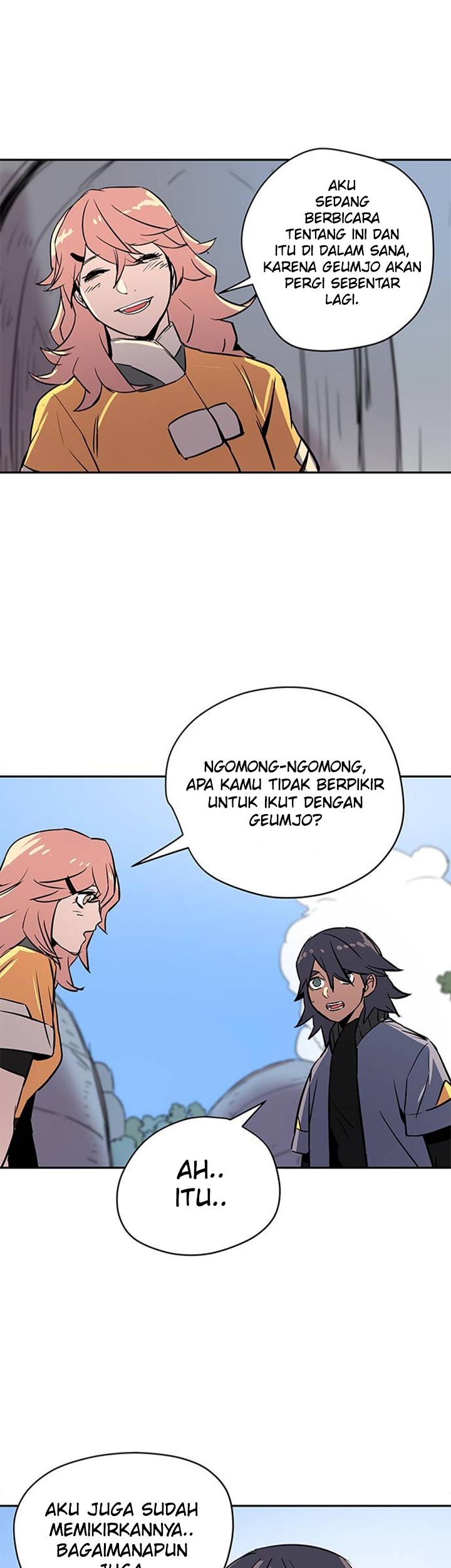 Get Life Chapter 32 - halaman 18