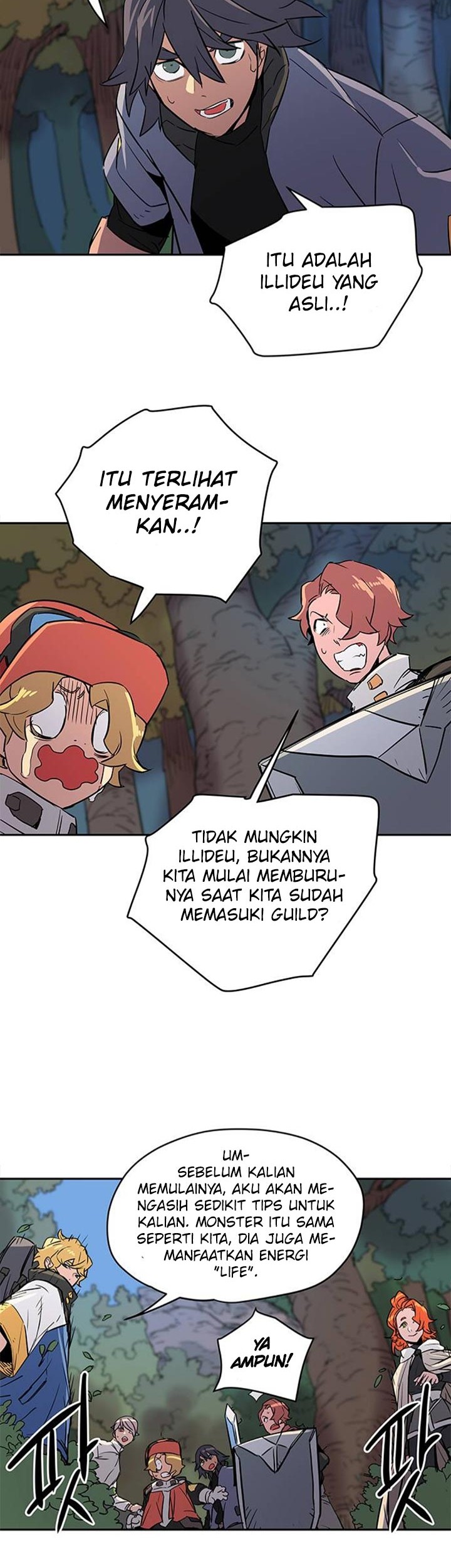 Get Life Chapter 32 - halaman 31