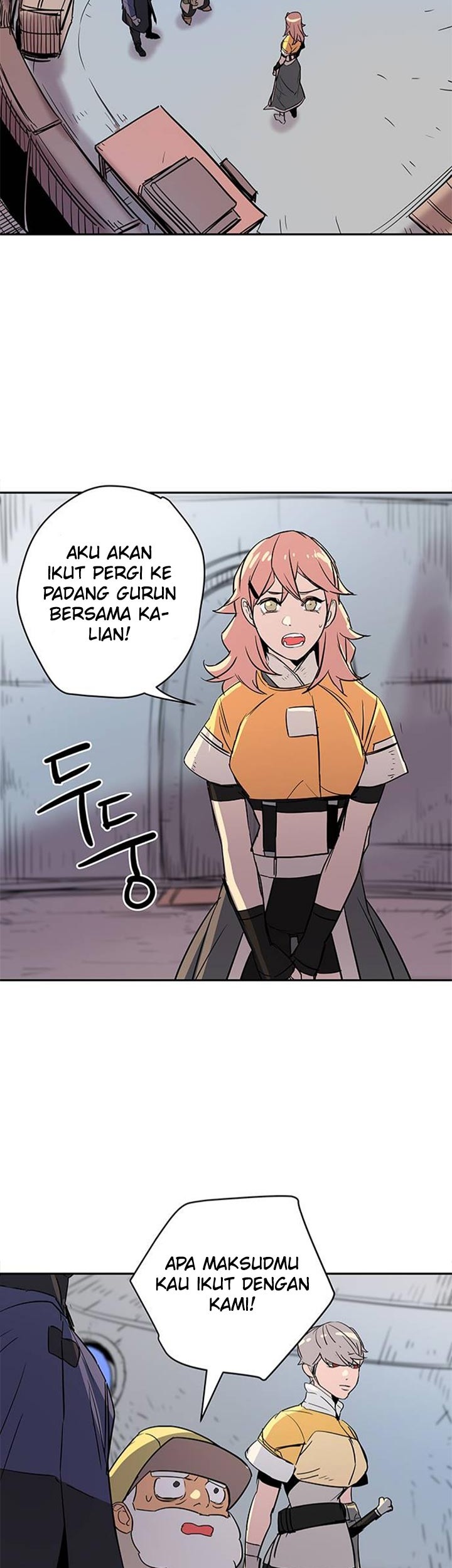 Get Life Chapter 32 - halaman 8