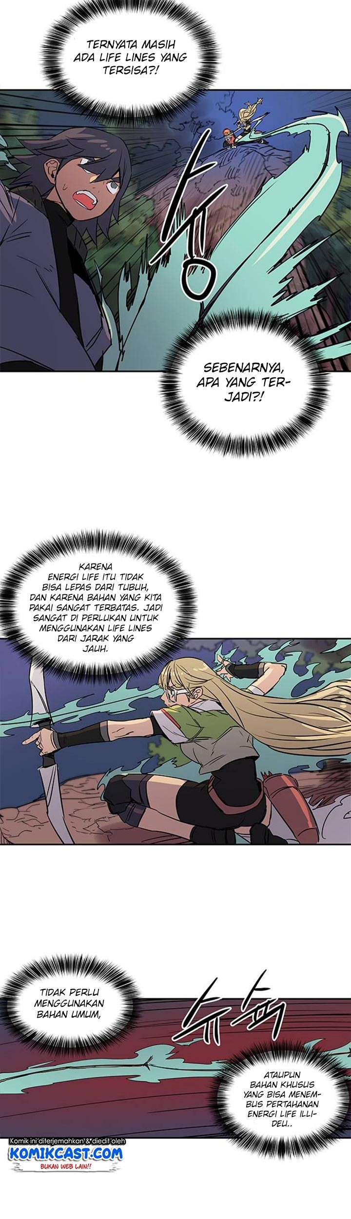 Get Life Chapter 33 - halaman 36