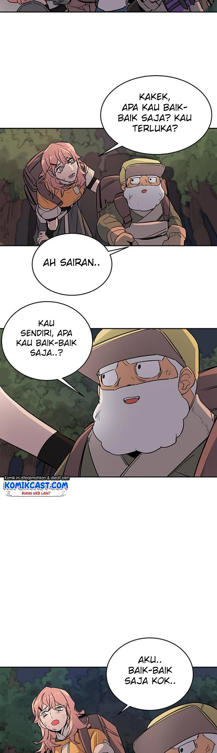 Get Life Chapter 34 - halaman 36