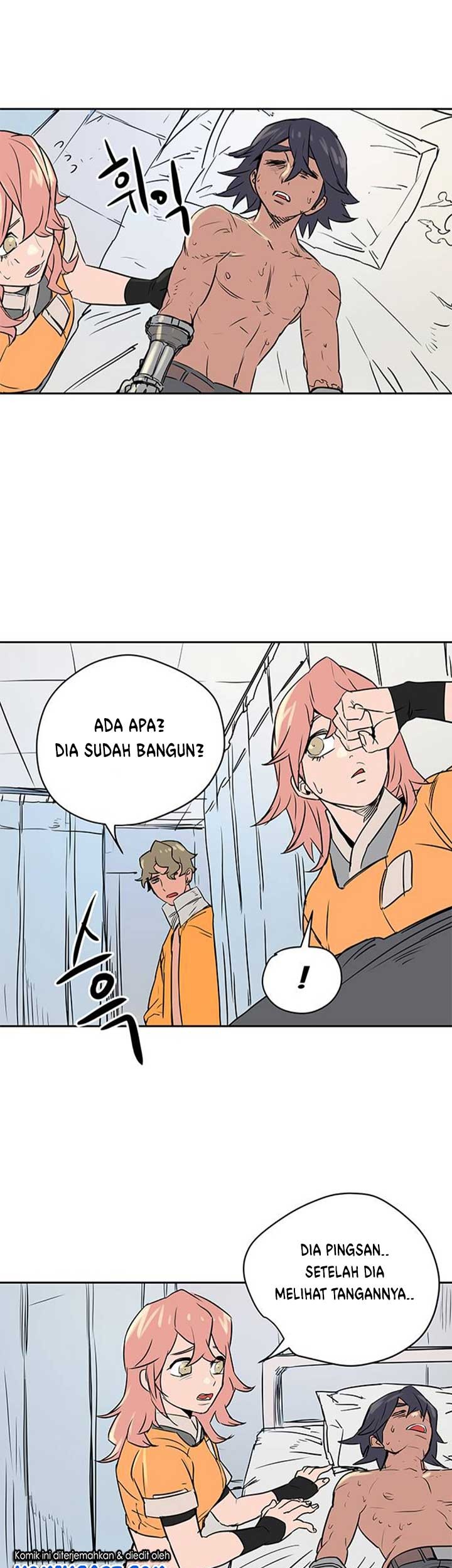 Get Life Chapter 4 - halaman 12