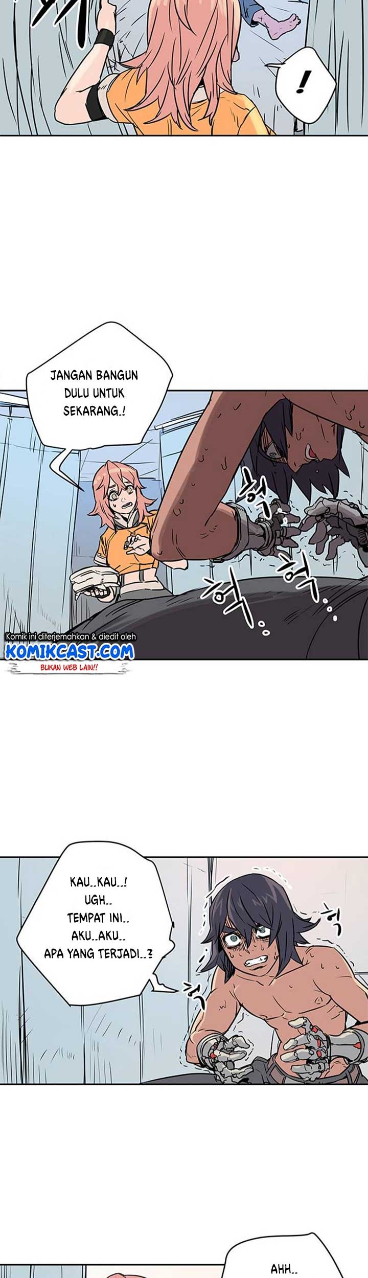 Get Life Chapter 4 - halaman 8