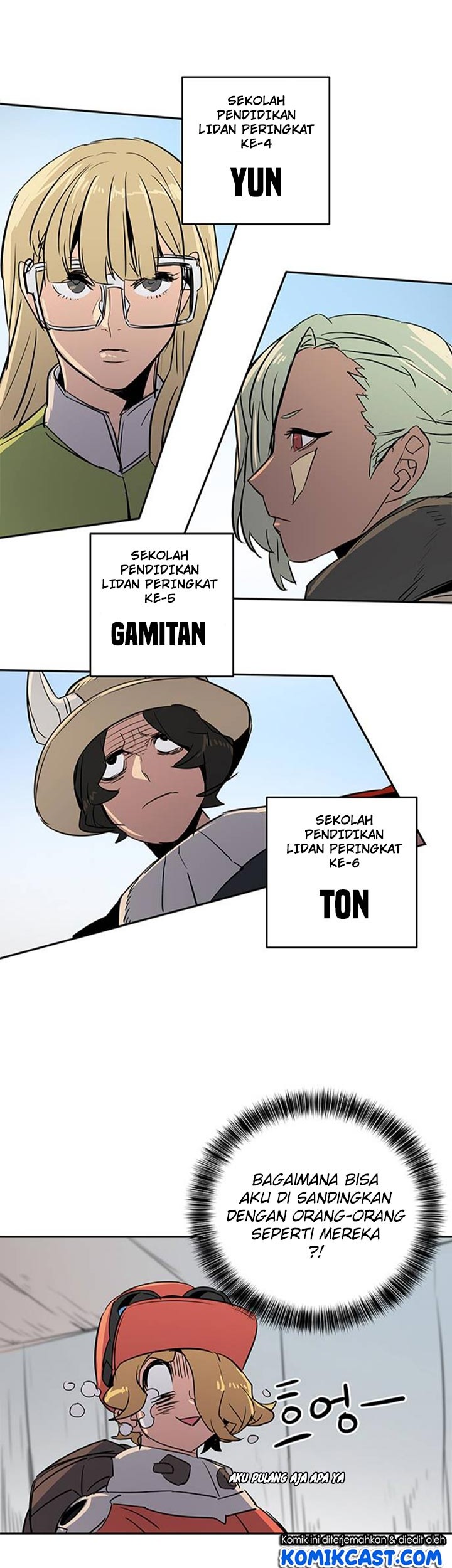 Get Life Chapter 40 - halaman 35