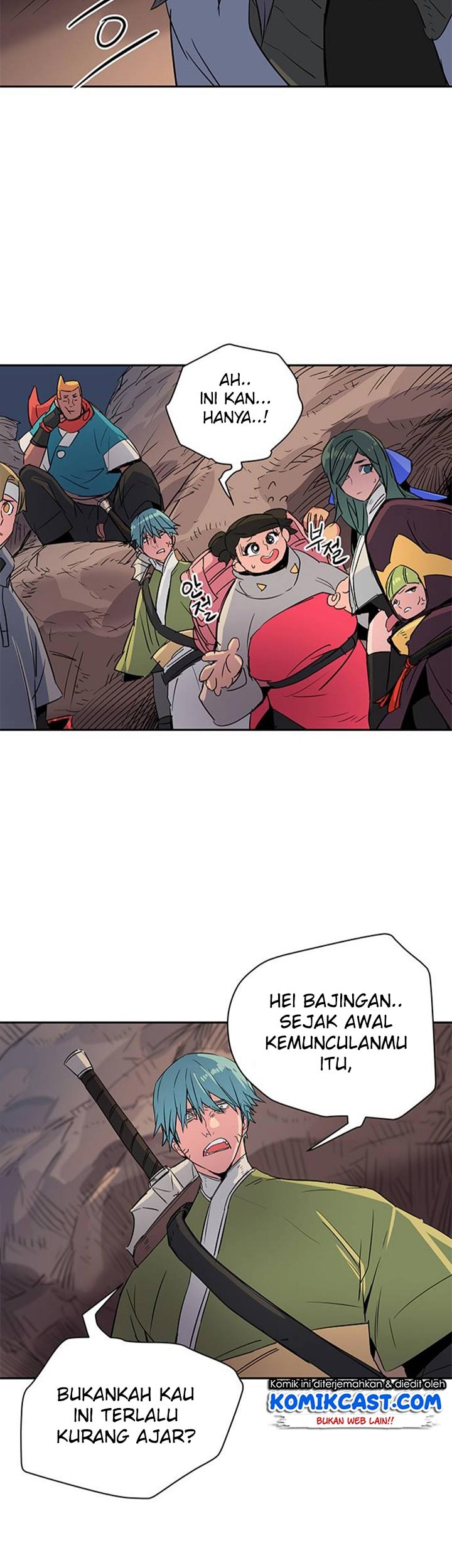 Get Life Chapter 41 - halaman 11