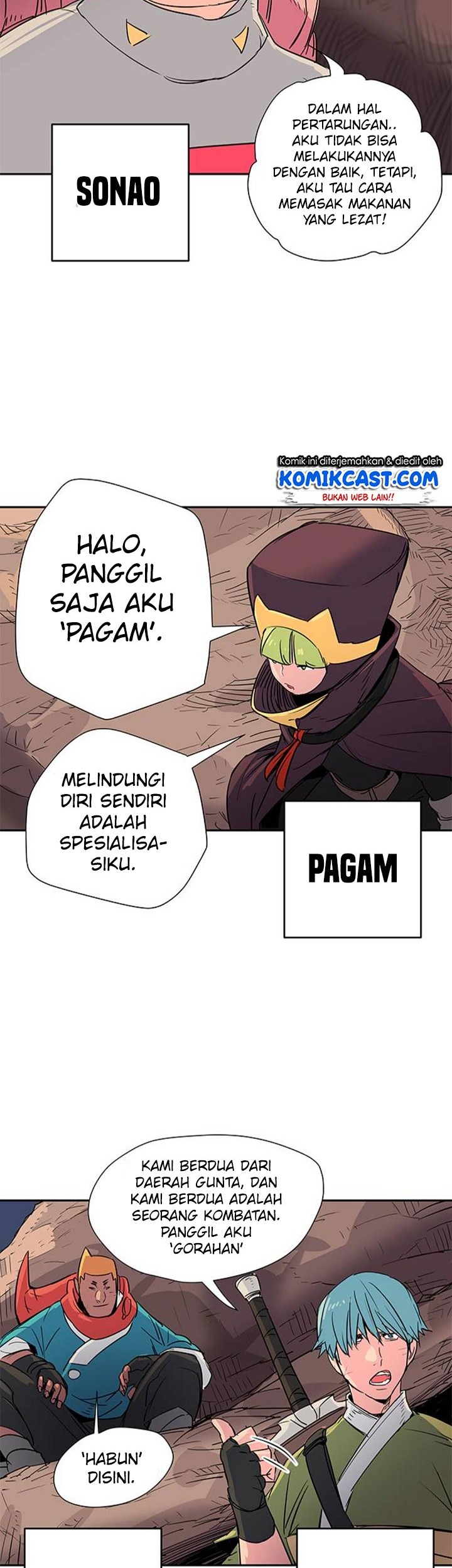 Get Life Chapter 41 - halaman 7