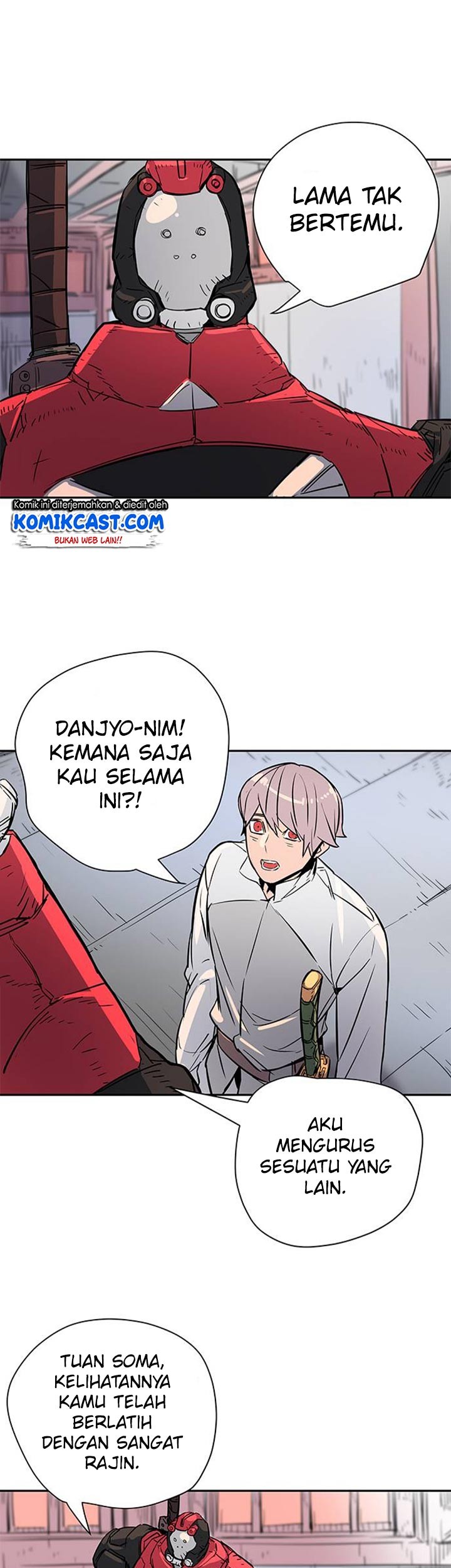 Get Life Chapter 44 - halaman 36