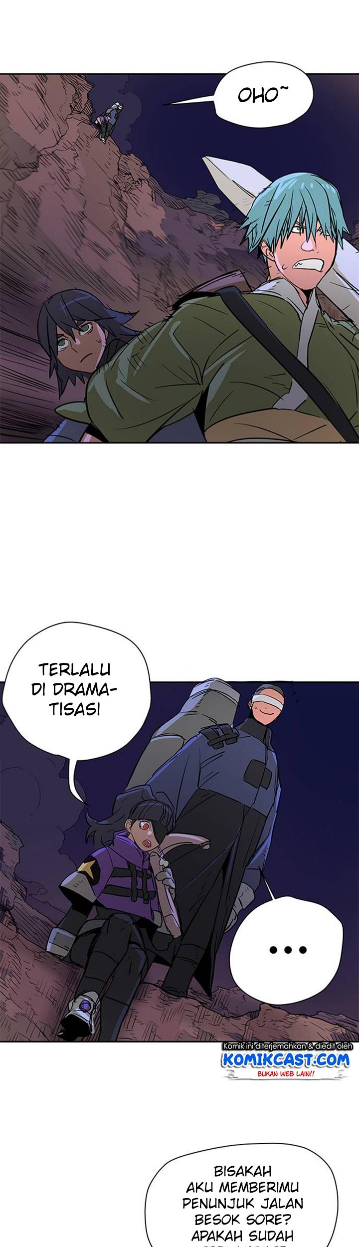 Get Life Chapter 45 - halaman 9