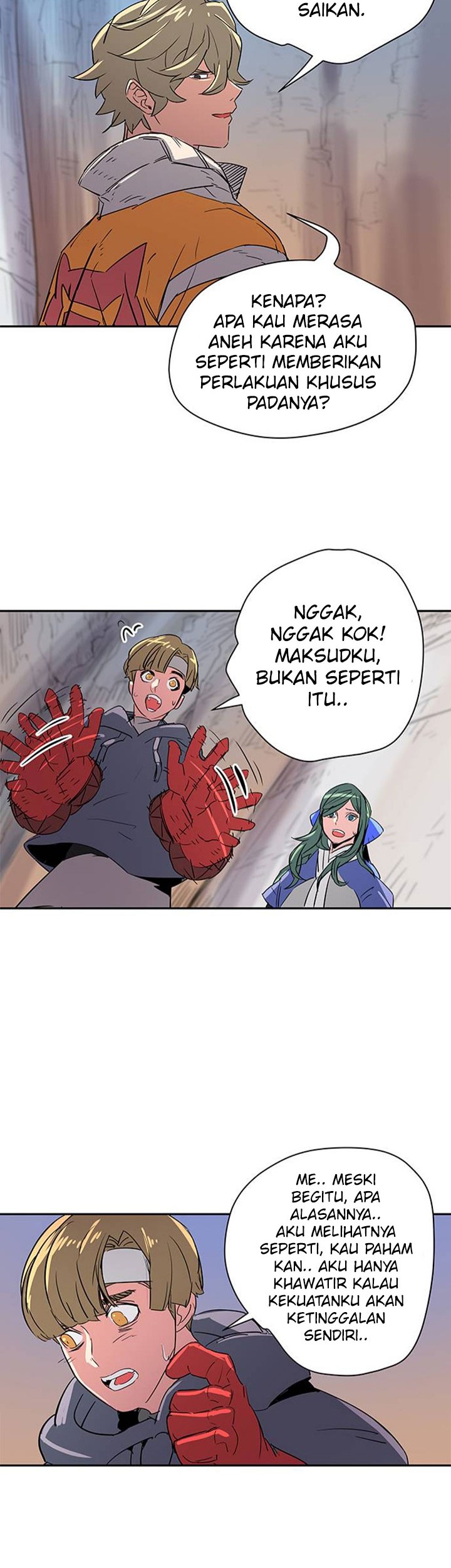 Get Life Chapter 46 - halaman 6
