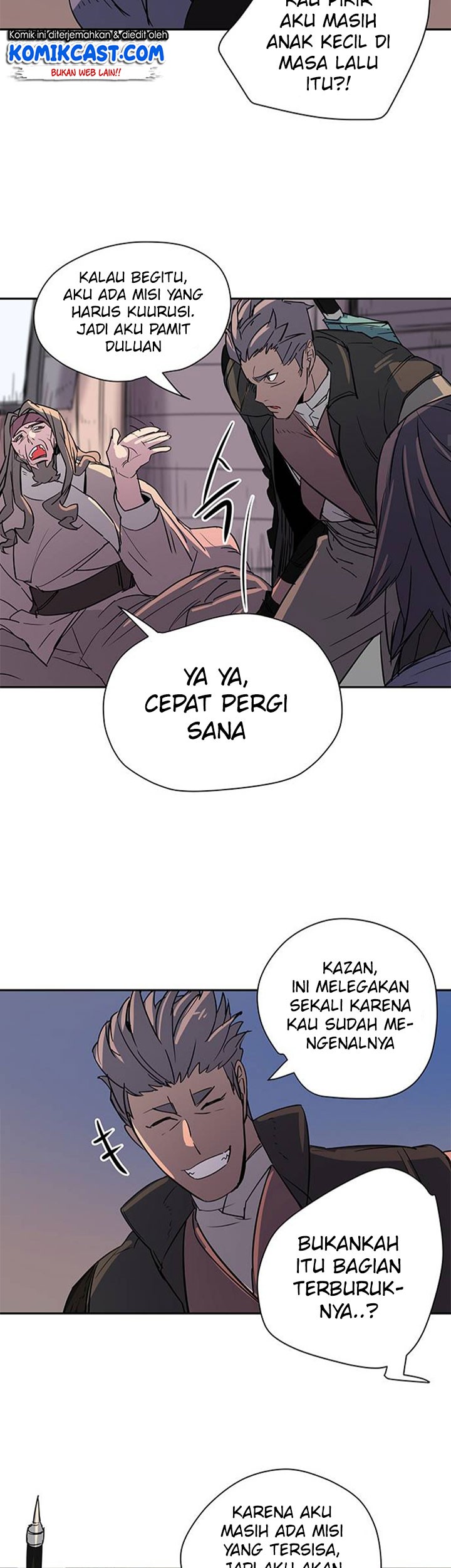 Get Life Chapter 48 - halaman 12