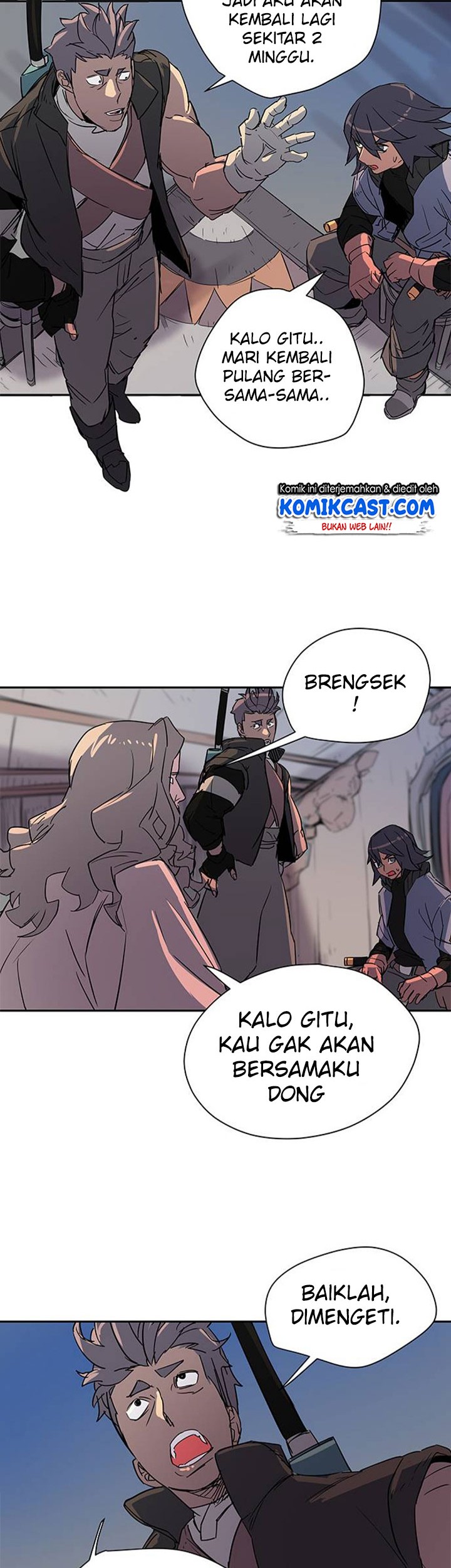 Get Life Chapter 48 - halaman 13