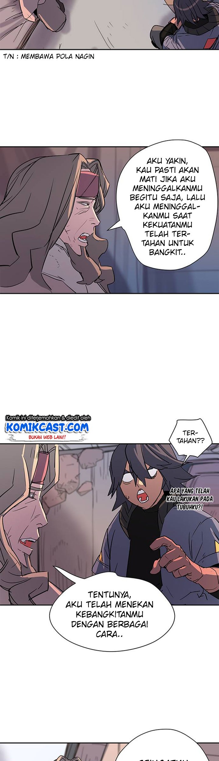 Get Life Chapter 48 - halaman 5