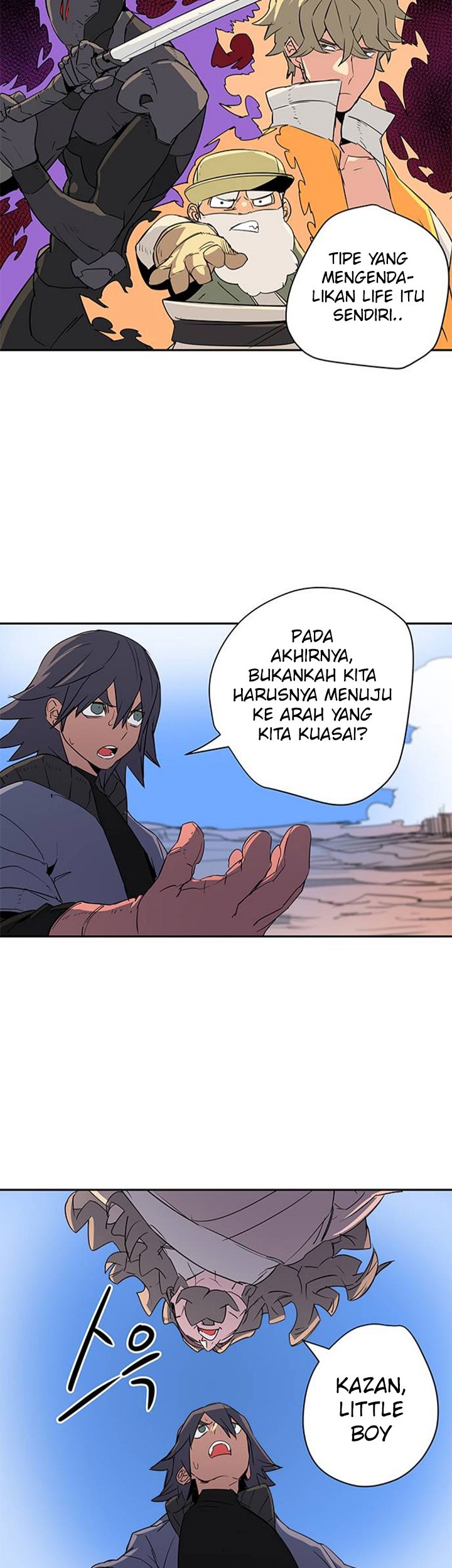 Get Life Chapter 49 - halaman 5