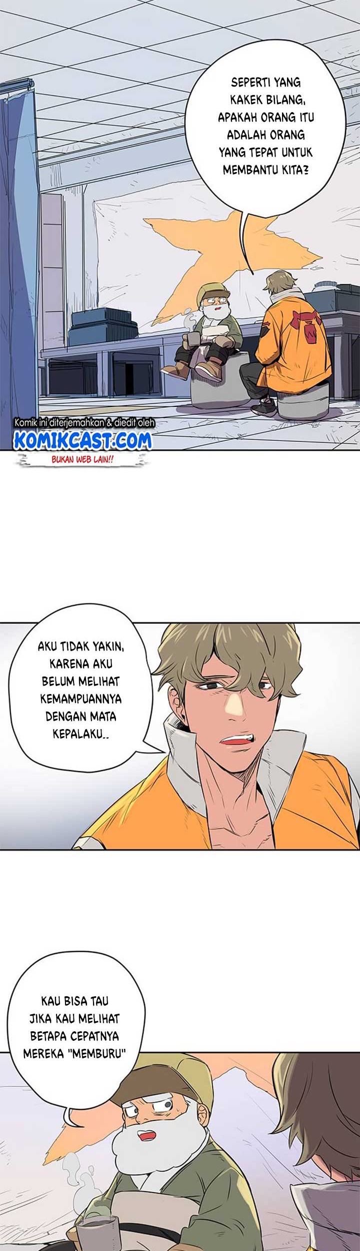 Get Life Chapter 5 - halaman 3