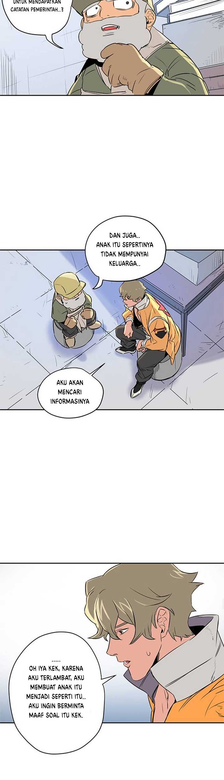 Get Life Chapter 5 - halaman 5