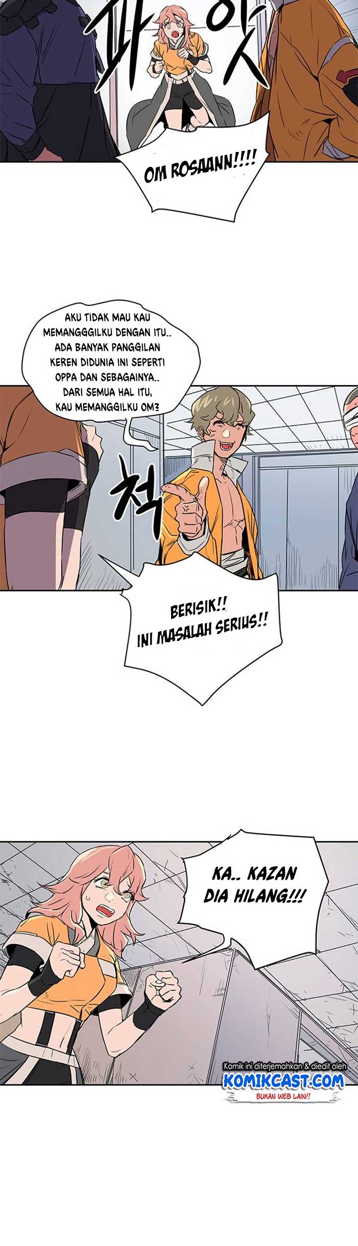 Get Life Chapter 5 - halaman 9