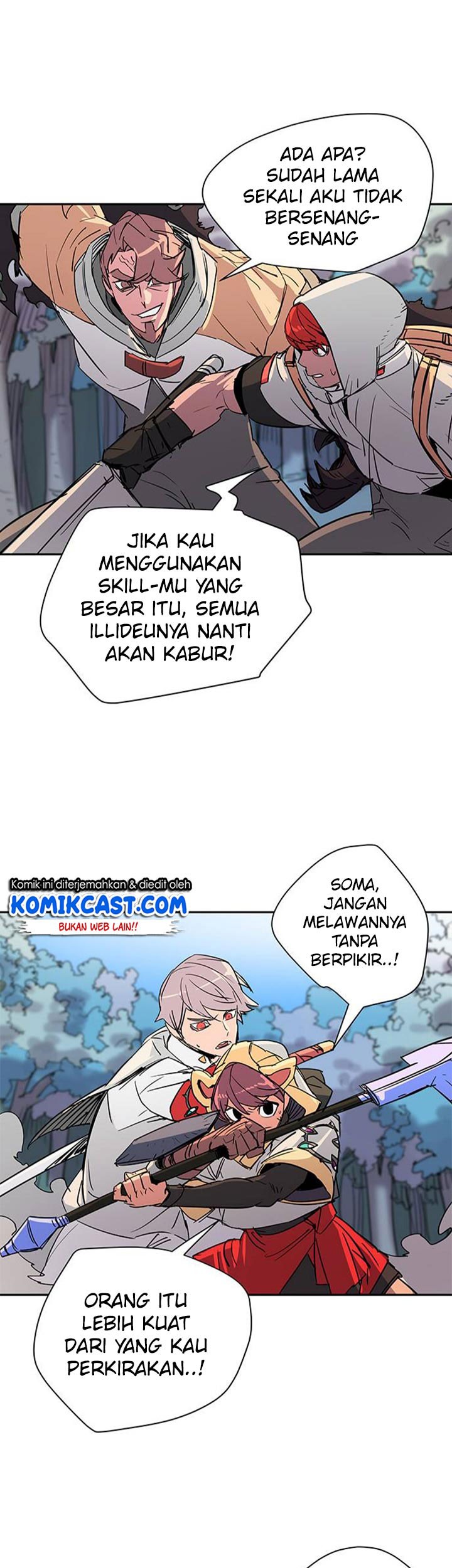 Get Life Chapter 50 - halaman 34