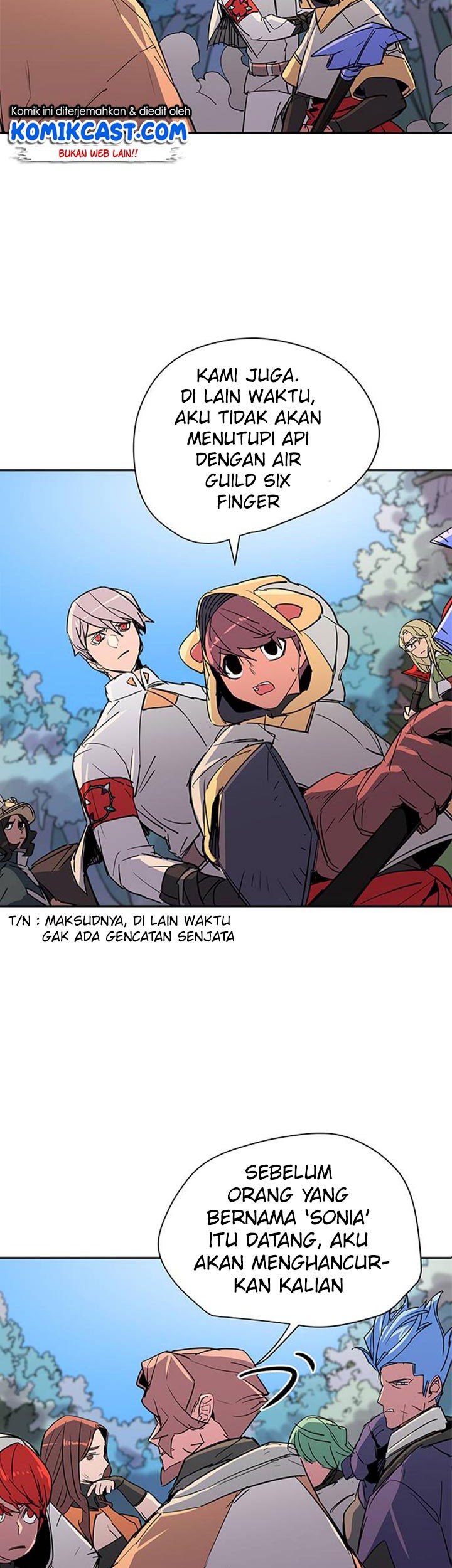 Get Life Chapter 50 - halaman 36