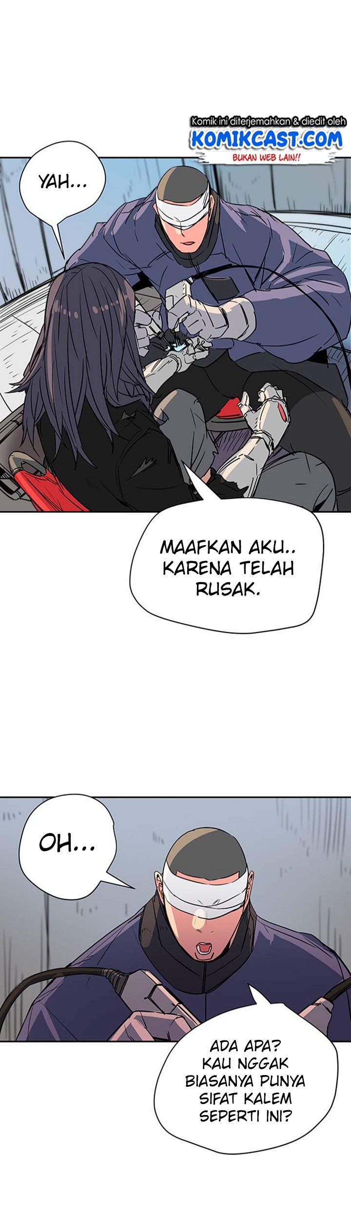 Get Life Chapter 51 - halaman 33