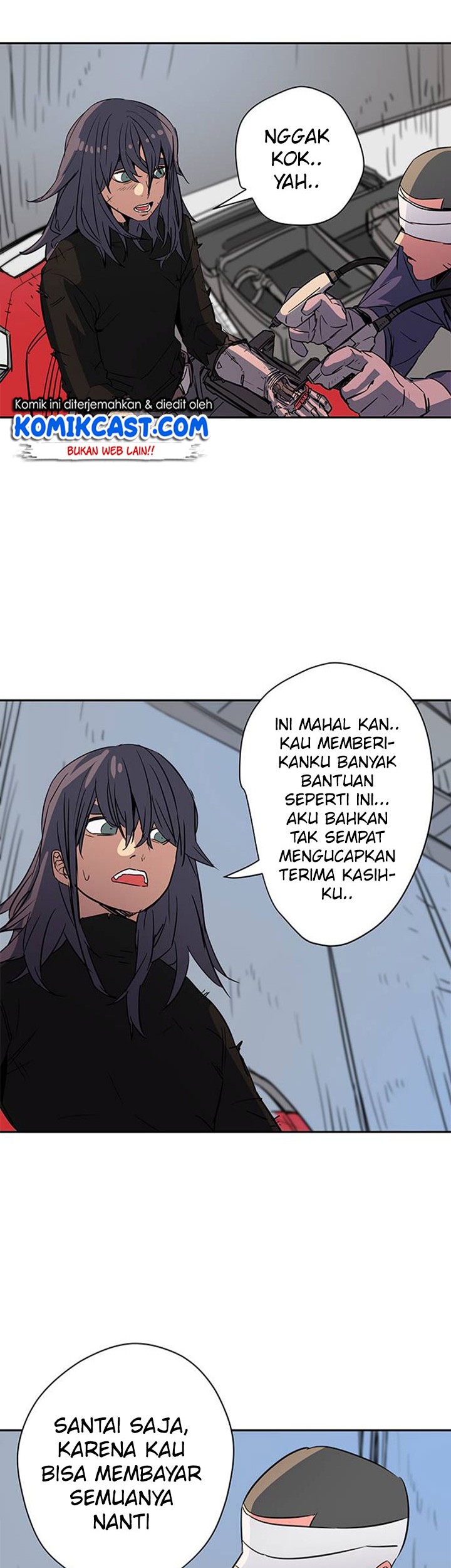 Get Life Chapter 51 - halaman 34