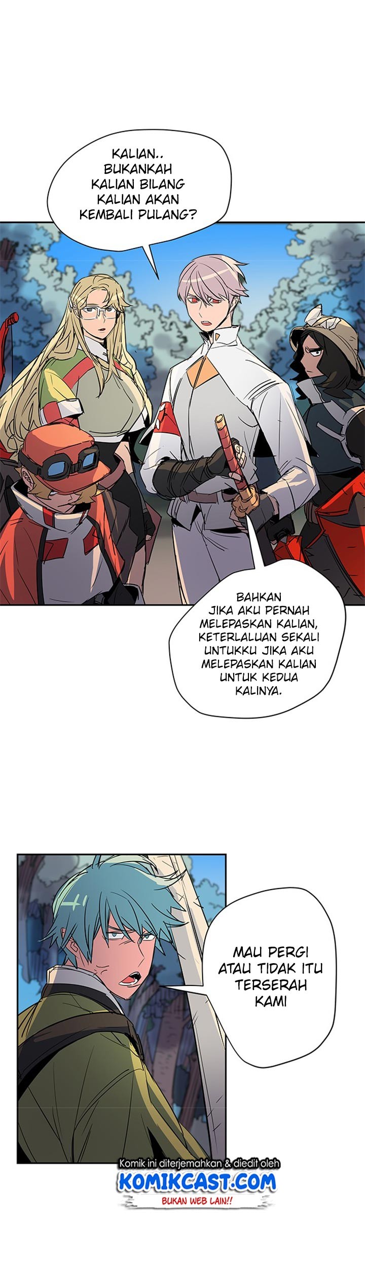 Get Life Chapter 54 - halaman 18