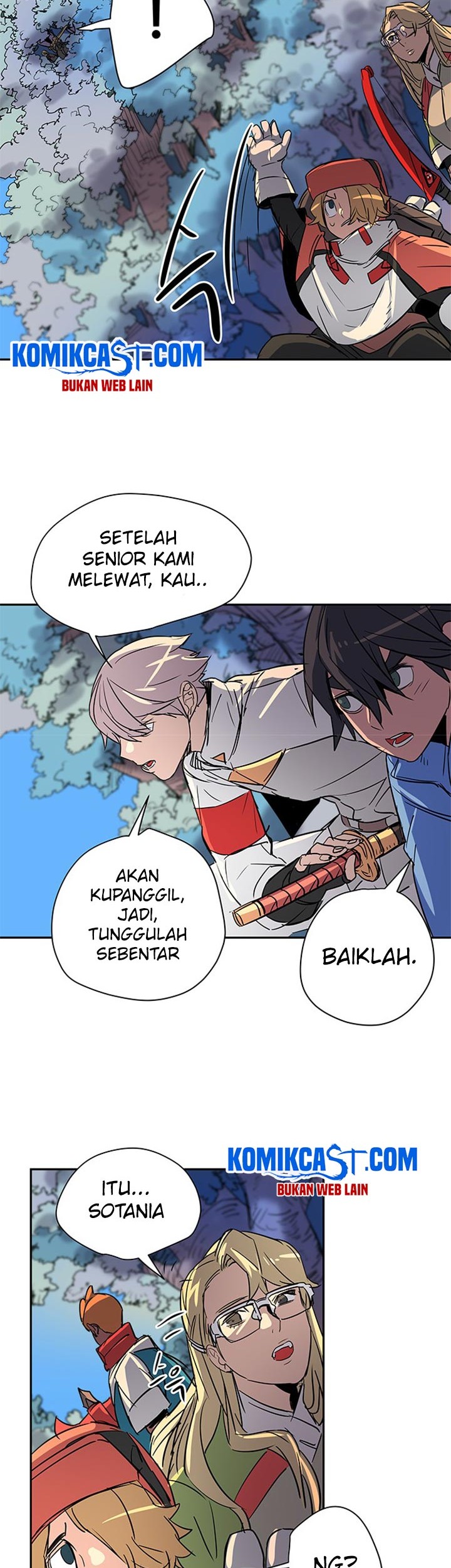 Get Life Chapter 56 - halaman 11