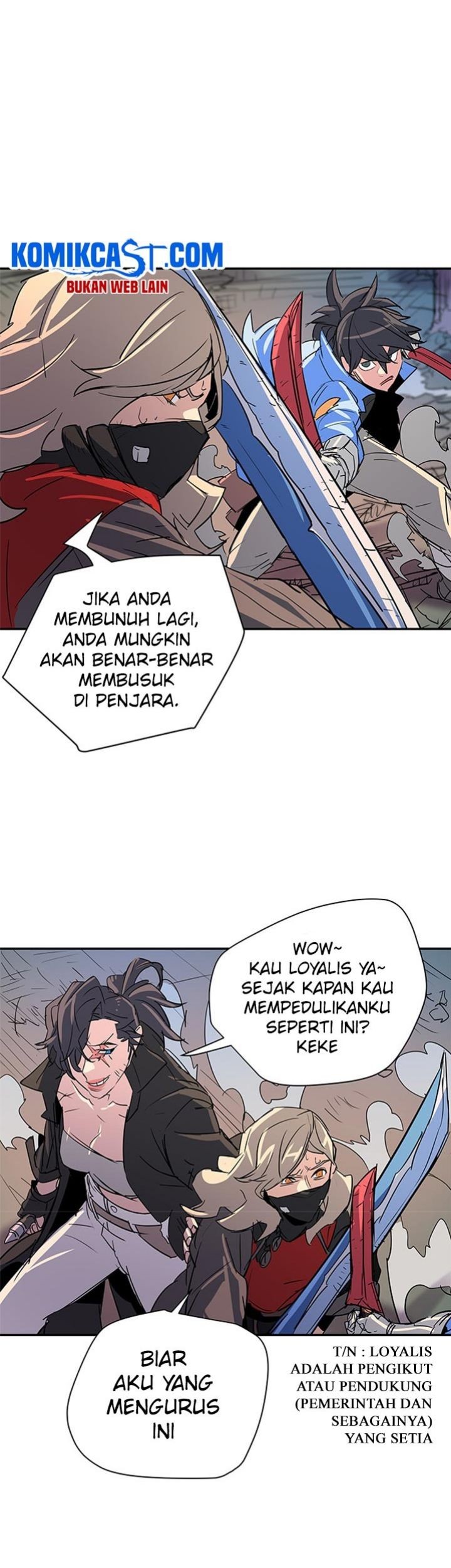 Get Life Chapter 58 - halaman 34