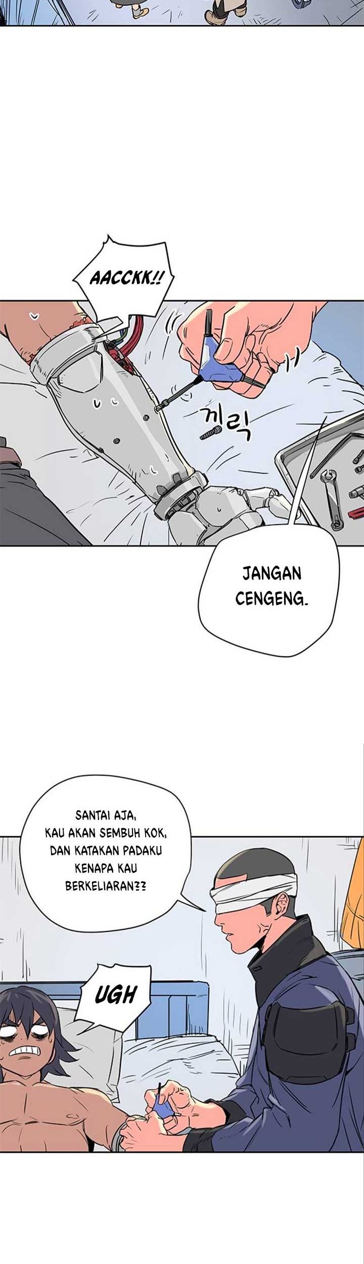 Get Life Chapter 6 - halaman 15
