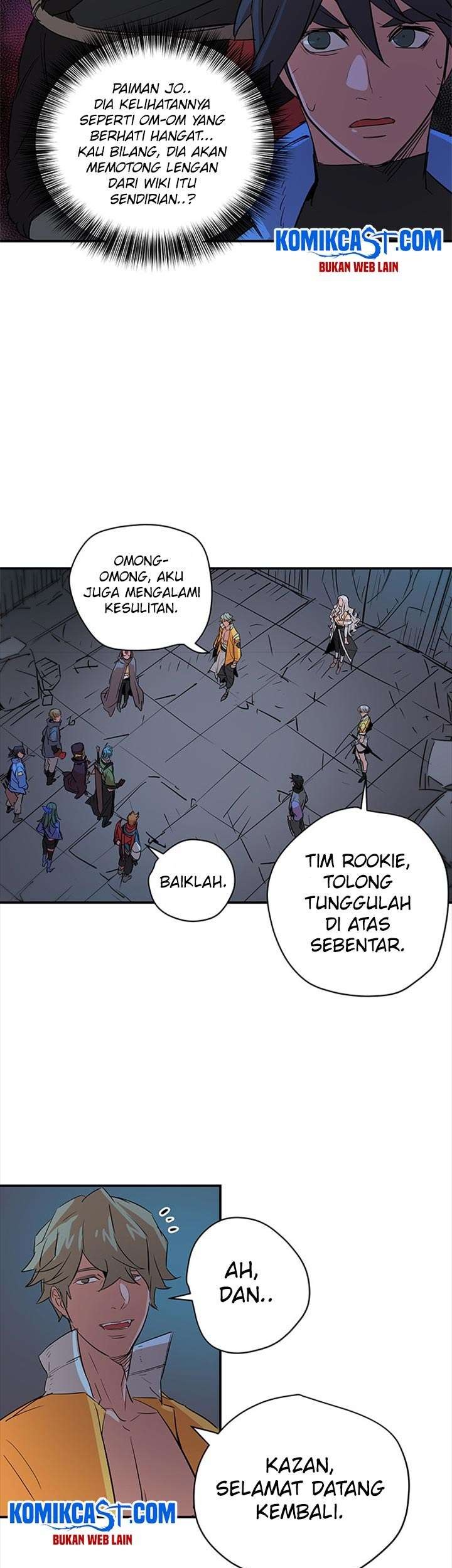 Get Life Chapter 64 - halaman 10