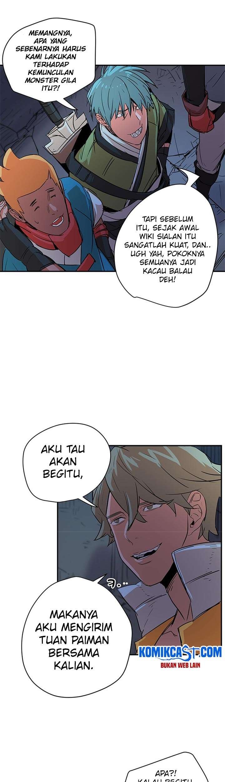 Get Life Chapter 64 - halaman 8
