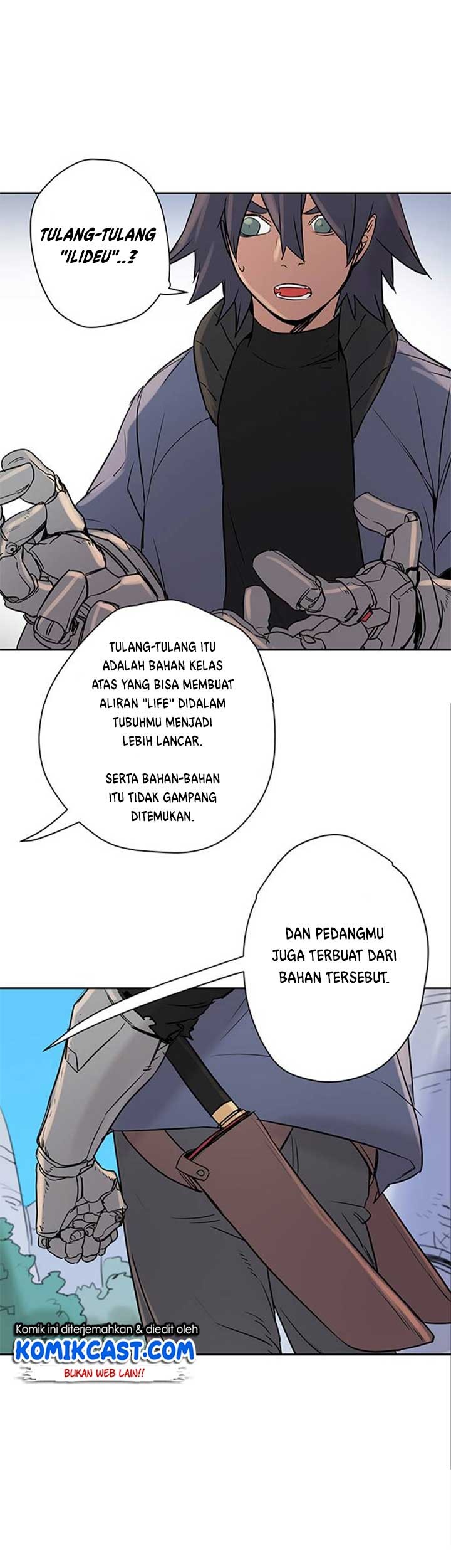 Get Life Chapter 7 - halaman 8