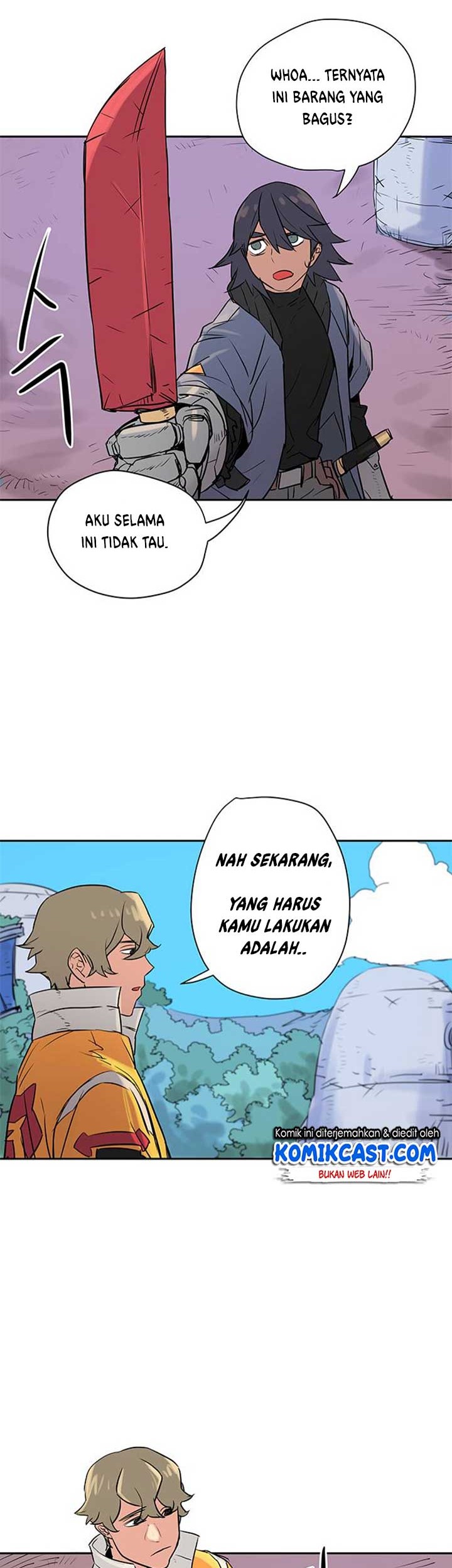 Get Life Chapter 7 - halaman 9