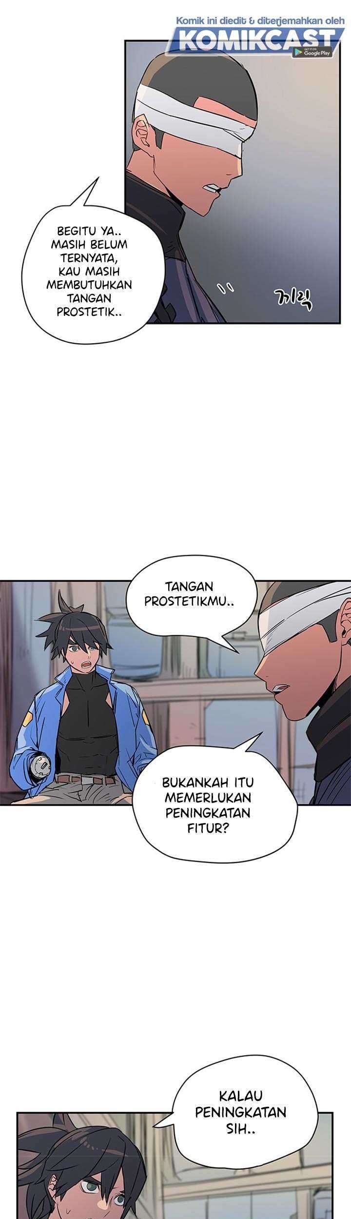 Get Life Chapter 74 - halaman 17