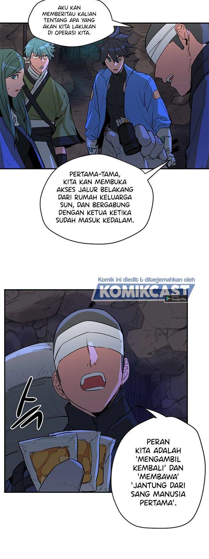 Get Life Chapter 77 - halaman 9