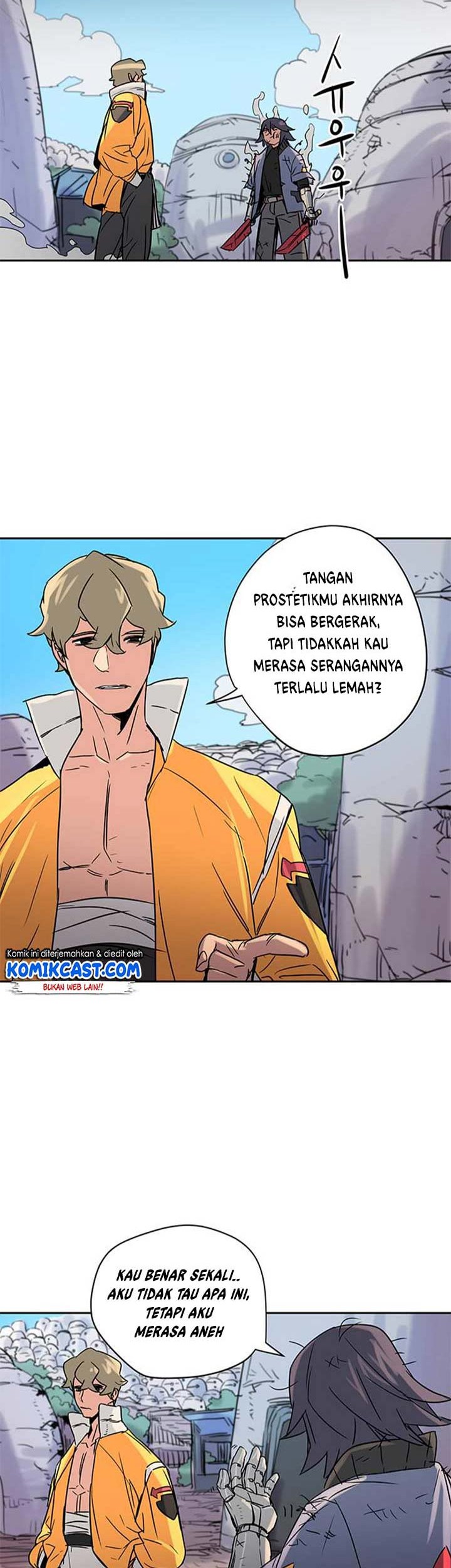 Get Life Chapter 8 - halaman 29