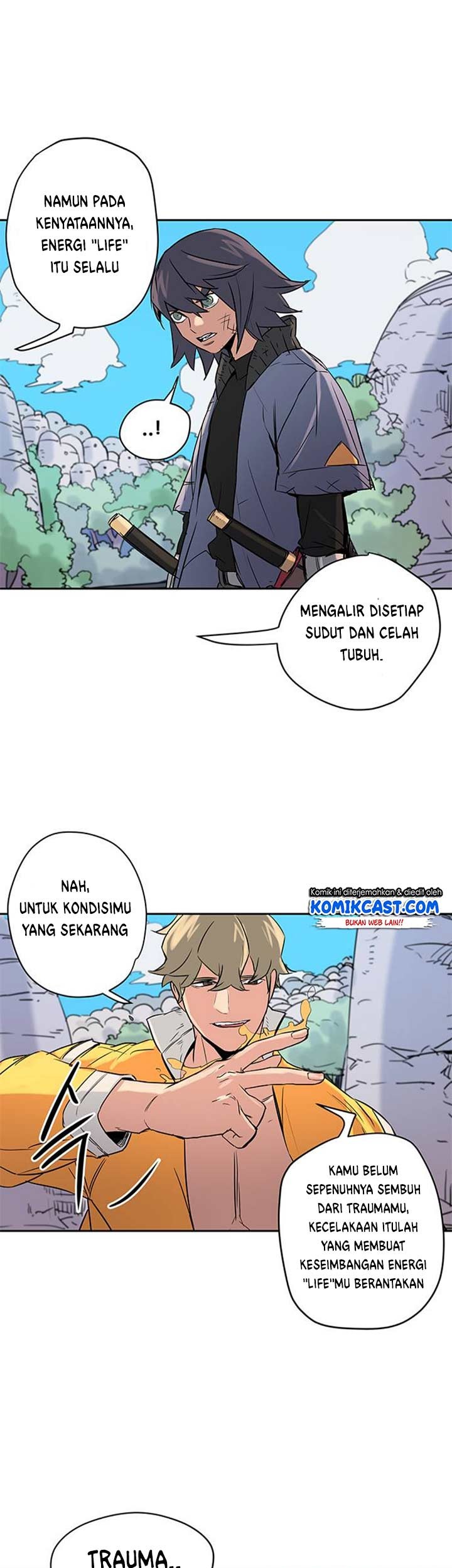 Get Life Chapter 8 - halaman 33