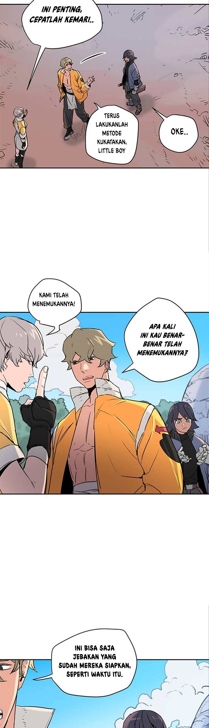 Get Life Chapter 8 - halaman 36