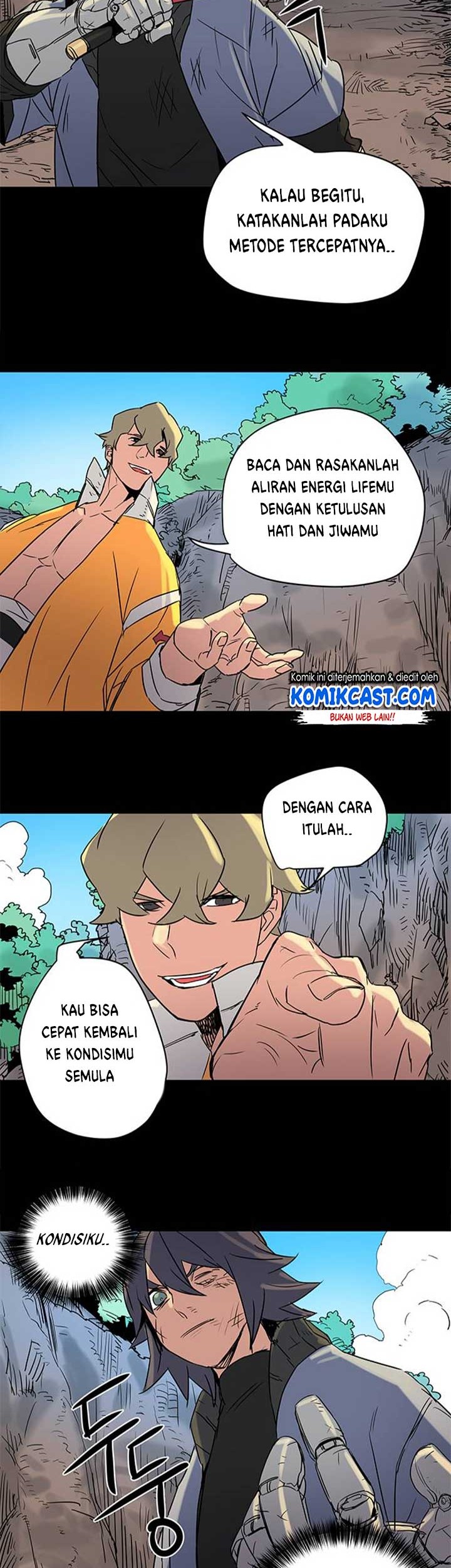 Get Life Chapter 9 - halaman 15