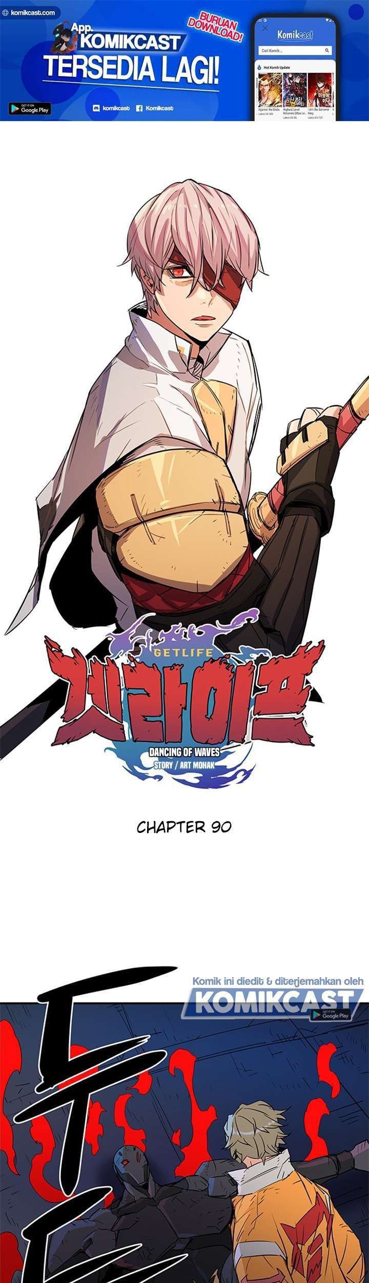 Get Life Chapter 90 - halaman 2