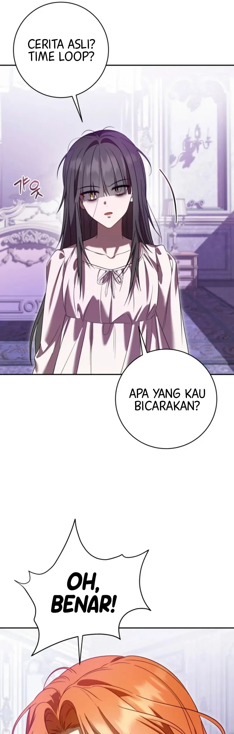 Get Out of My Romance Fantasy Chapter 1 - halaman 10