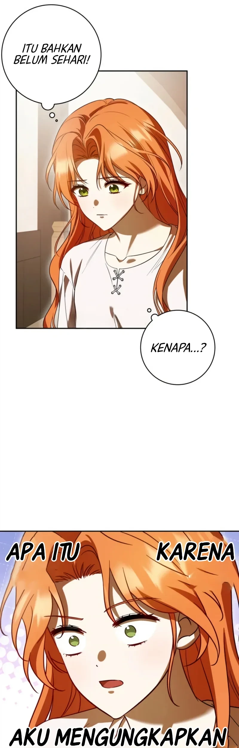 Get Out of My Romance Fantasy Chapter 1 - halaman 16