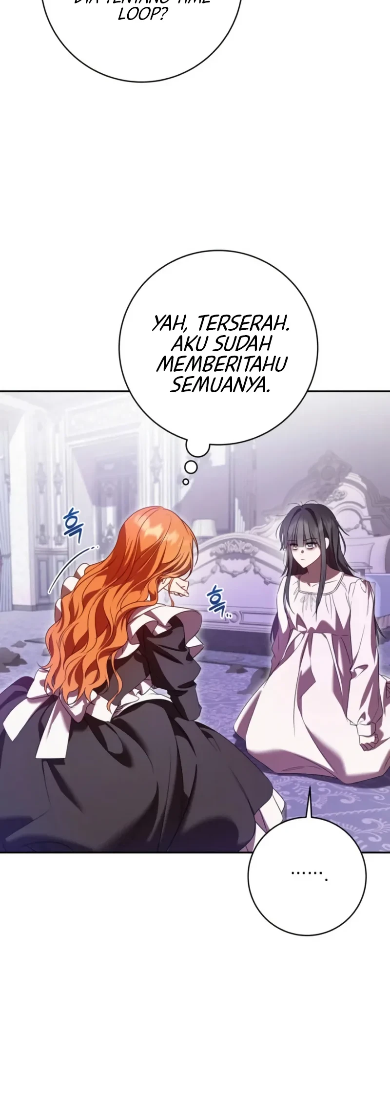 Get Out of My Romance Fantasy Chapter 1 - halaman 9