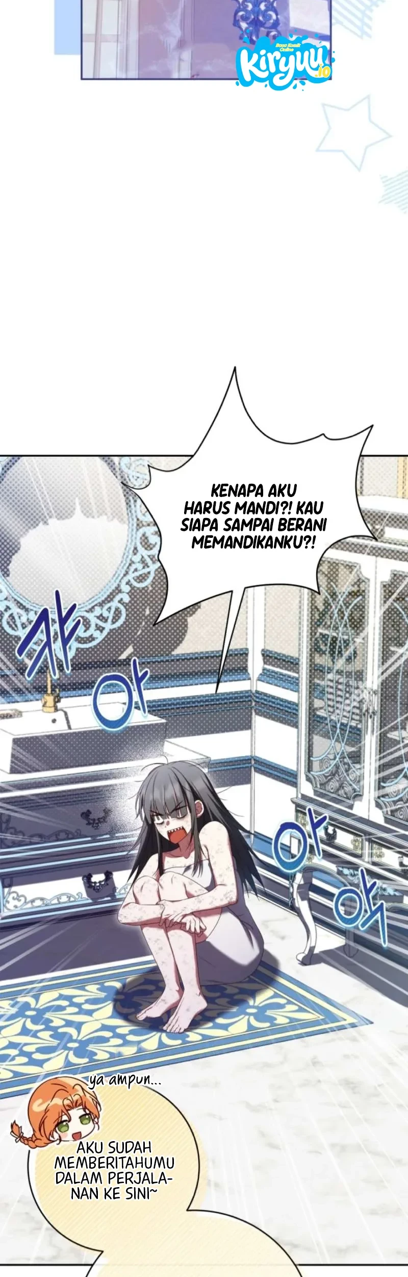 Get Out of My Romance Fantasy Chapter 2 - halaman 12