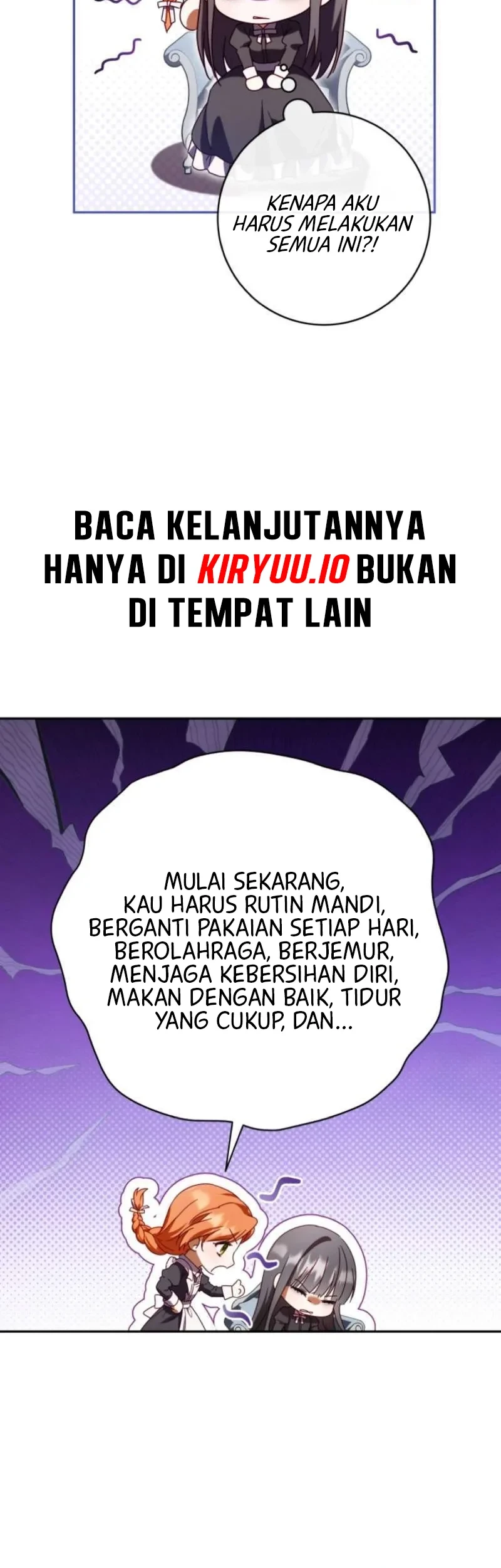 Get Out of My Romance Fantasy Chapter 2 - halaman 21