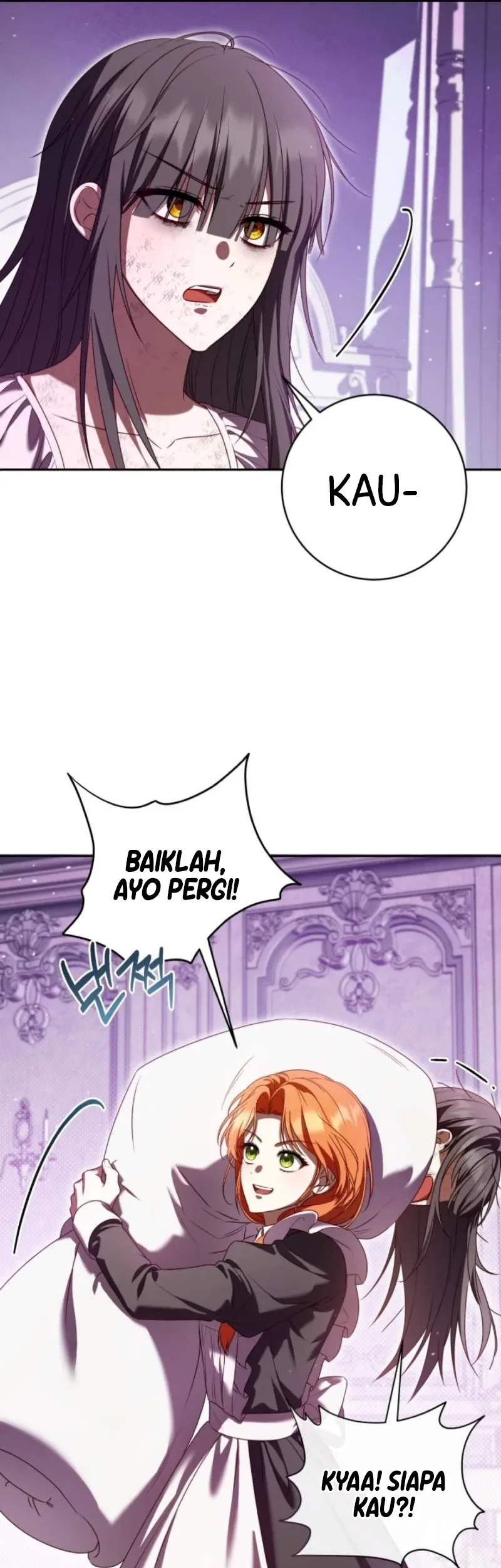 Get Out of My Romance Fantasy Chapter 2 - halaman 9