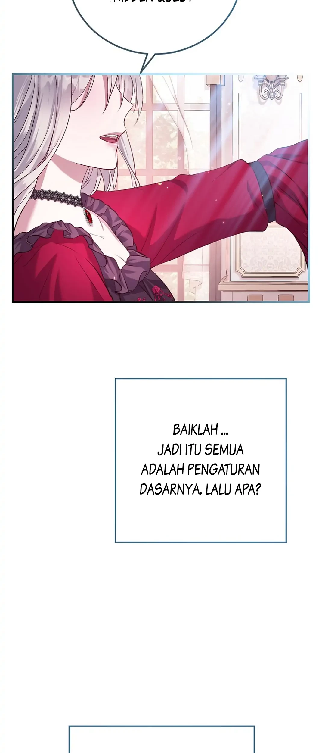 Get out of my way, I will Decide the Ending Chapter 1 - halaman 100