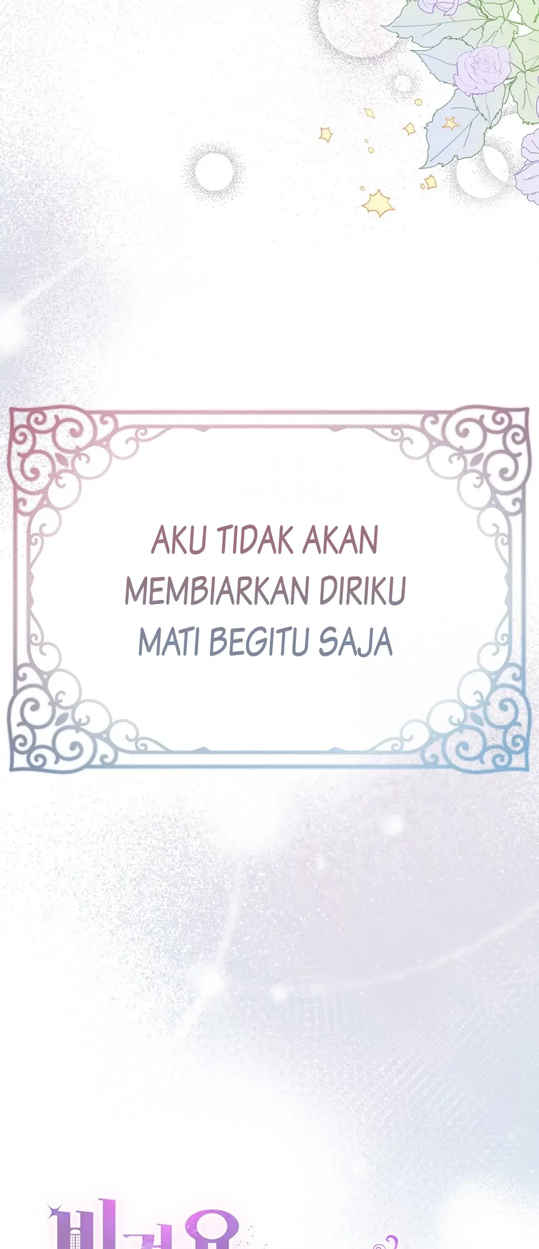 Get out of my way, I will Decide the Ending Chapter 1 - halaman 104