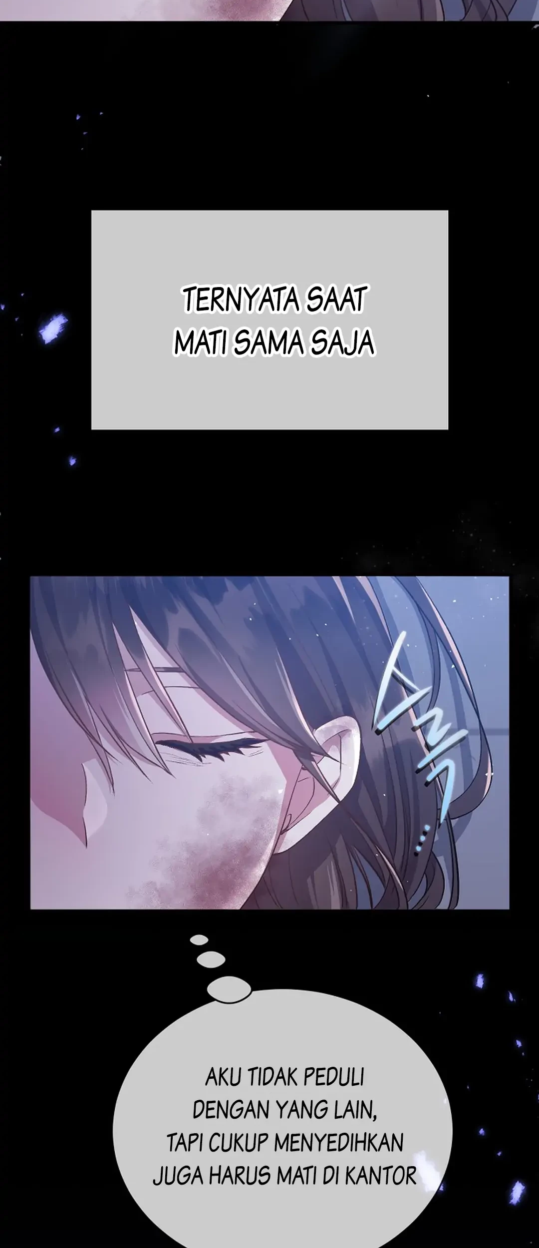 Get out of my way, I will Decide the Ending Chapter 1 - halaman 22