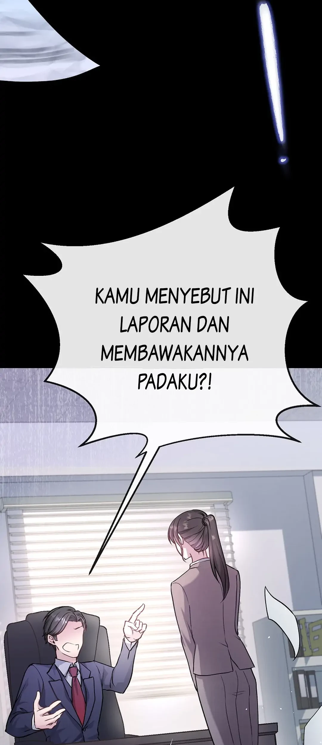 Get out of my way, I will Decide the Ending Chapter 1 - halaman 3